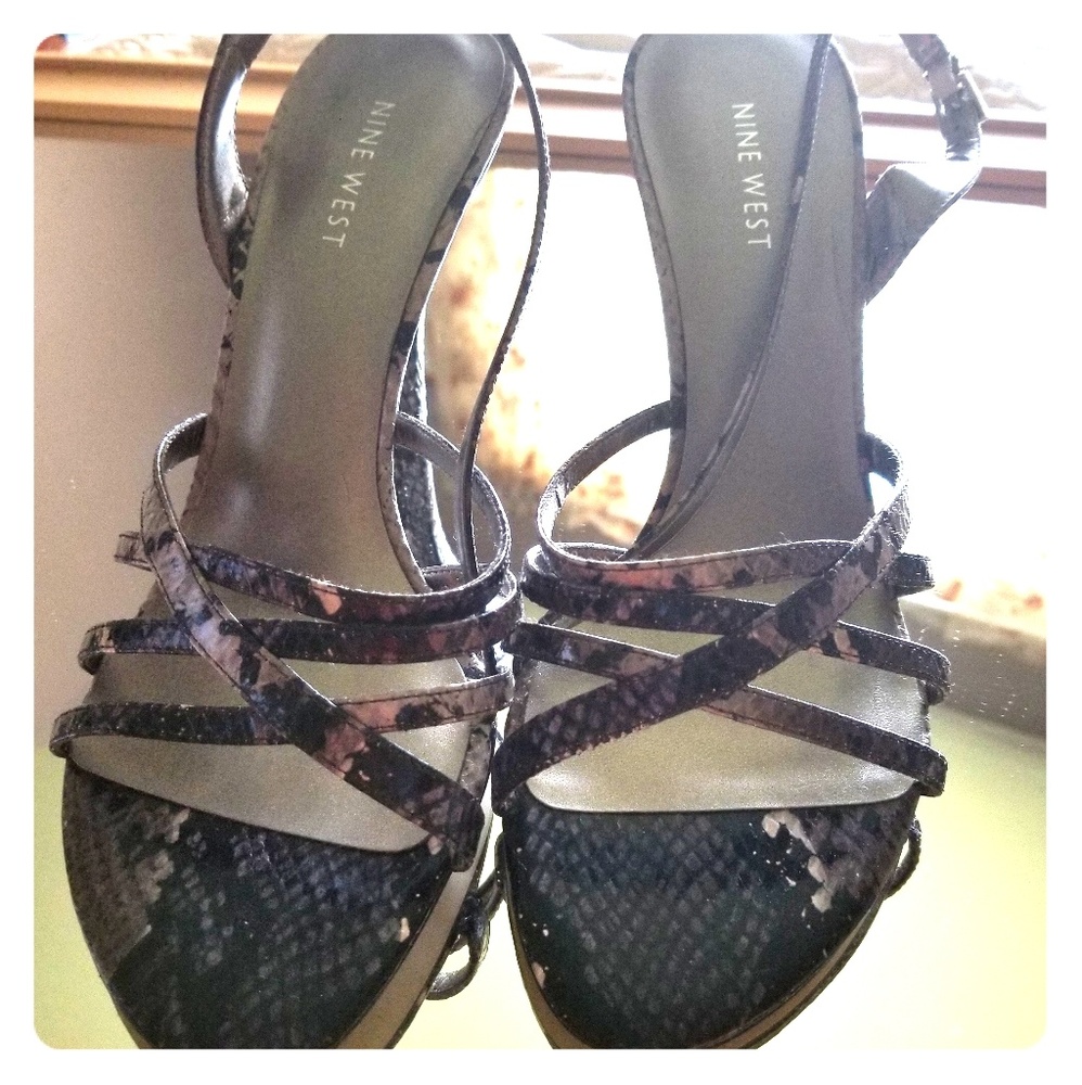 Nine West sandals